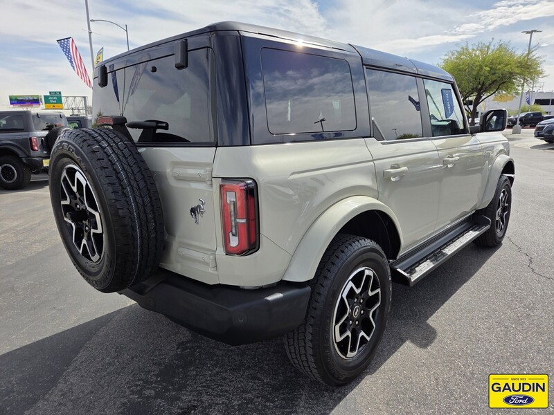 Used 2025 Ford Bronco Outer Banks 4D Sport Utility