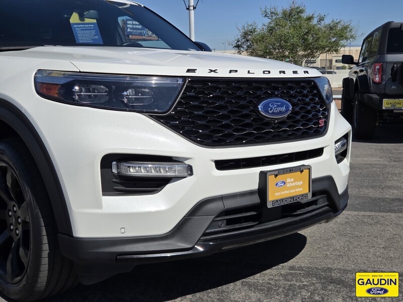 Used 2022 Ford Explorer ST 4D Sport Utility