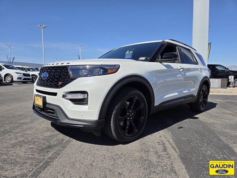 Used 2022 Ford Explorer ST 4D Sport Utility