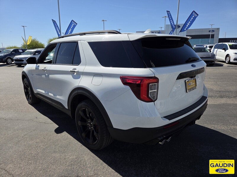 Used 2022 Ford Explorer ST 4D Sport Utility
