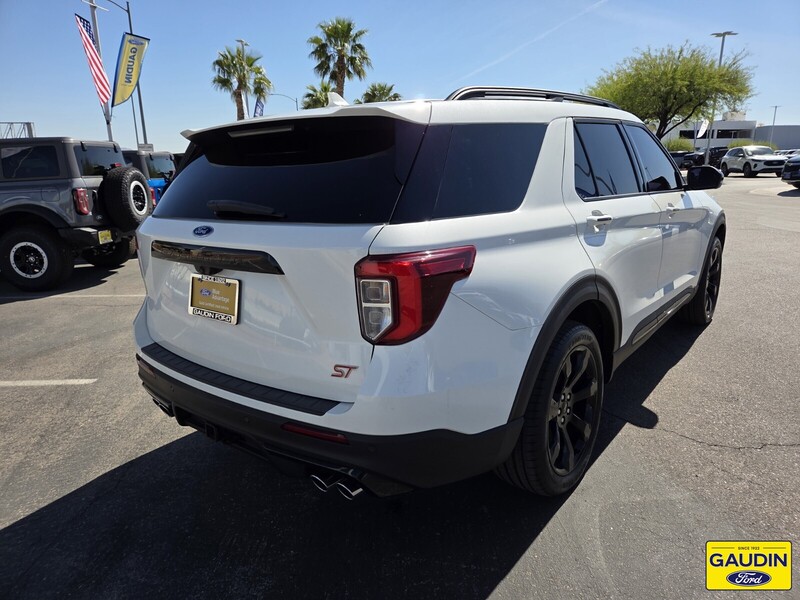 Used 2022 Ford Explorer ST 4D Sport Utility