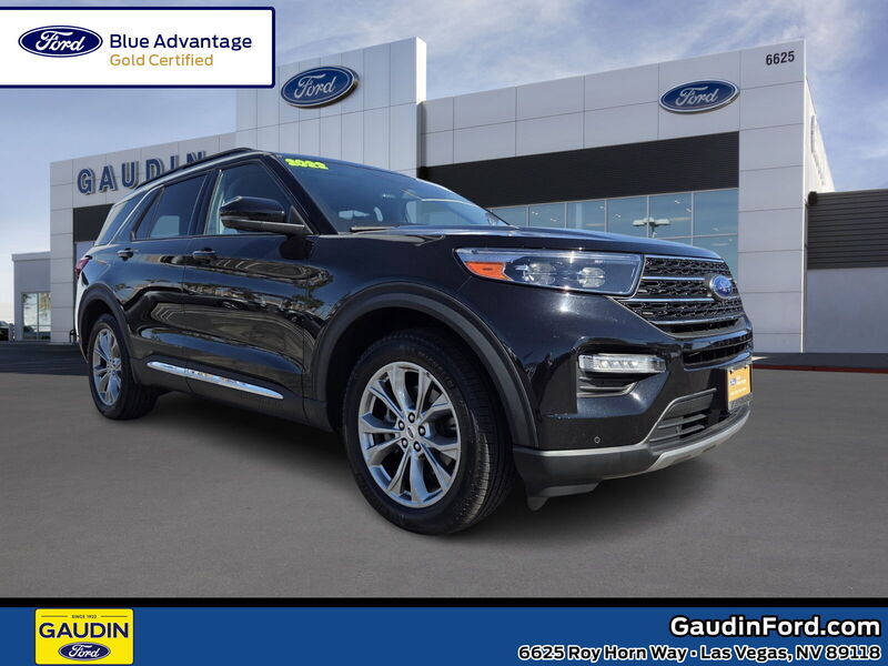 Used 2022 Ford Explorer XLT 4D Sport Utility