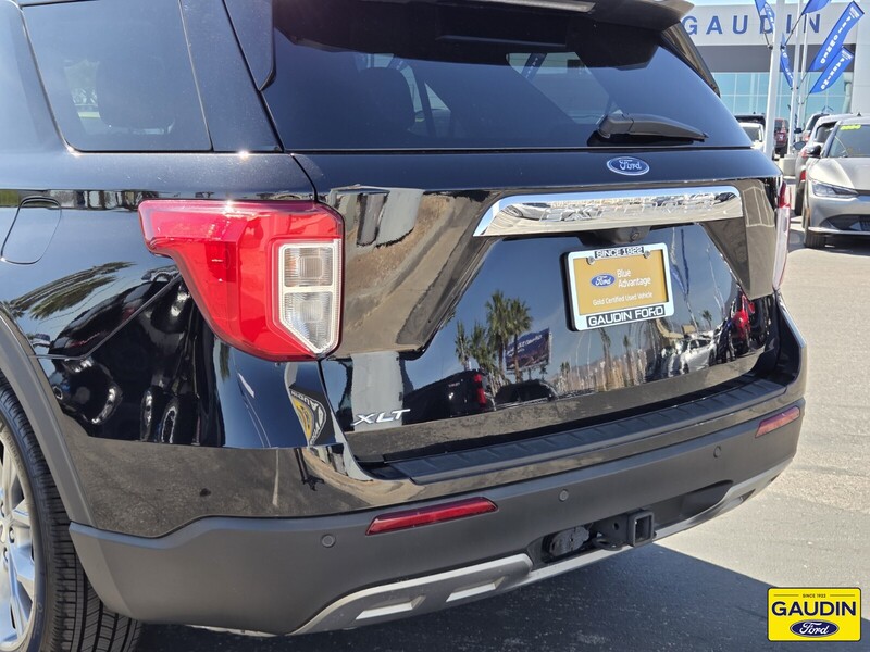 Used 2022 Ford Explorer XLT 4D Sport Utility
