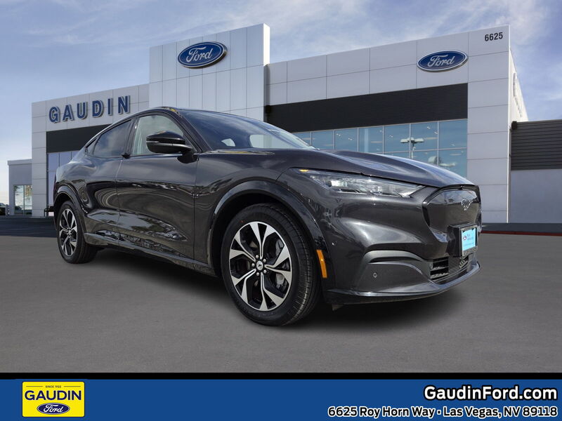 Used 2022 Ford Mustang Mach-E Premium 4D Sport Utility