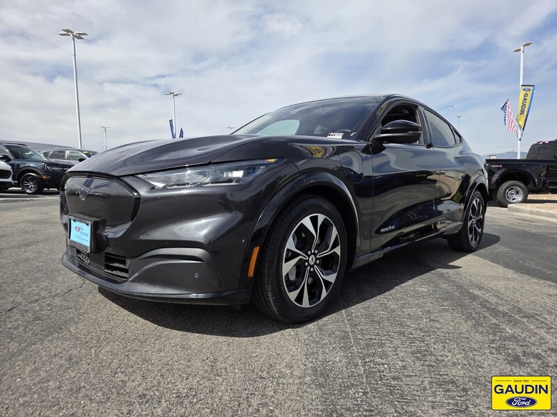 Used 2022 Ford Mustang Mach-E Premium 4D Sport Utility