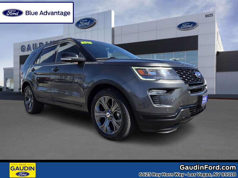 Used 2018 Ford Explorer Sport 4D Sport Utility