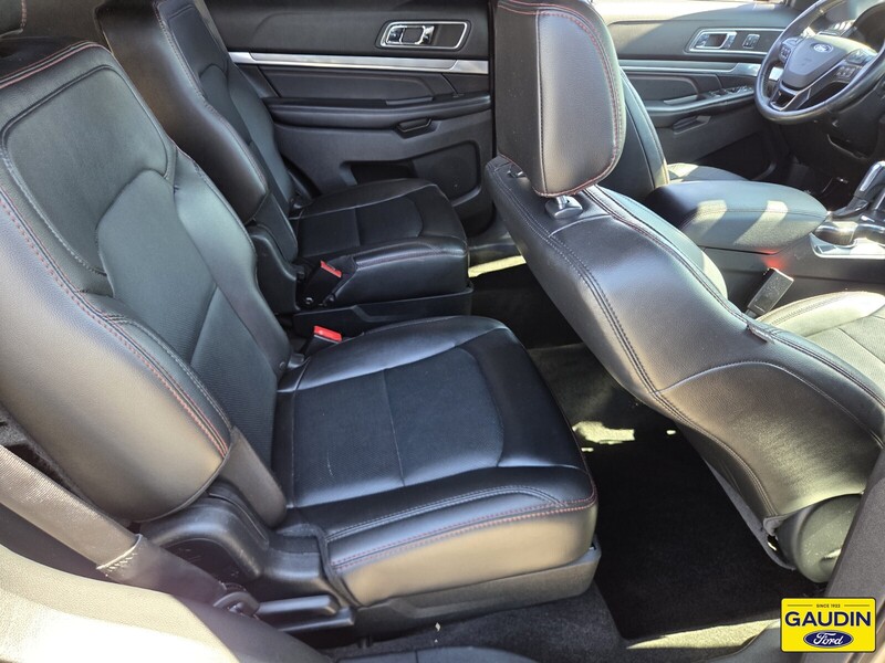 Used 2018 Ford Explorer Sport 4D Sport Utility