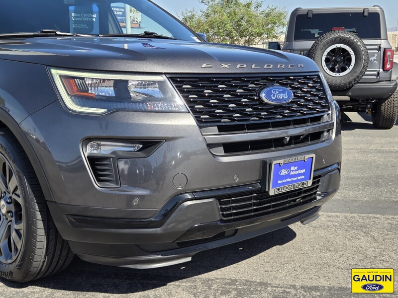 Used 2018 Ford Explorer Sport 4D Sport Utility