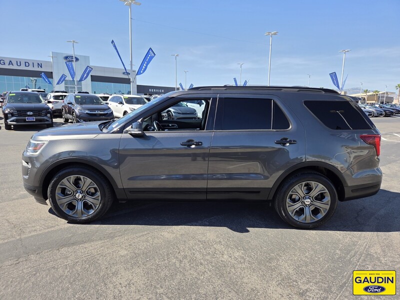 Used 2018 Ford Explorer Sport 4D Sport Utility