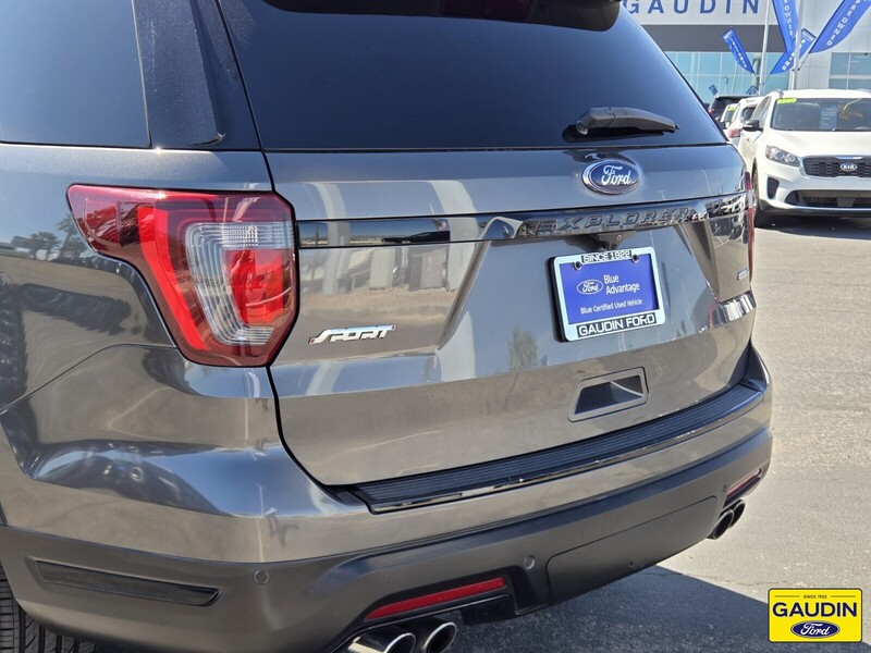Used 2018 Ford Explorer Sport 4D Sport Utility