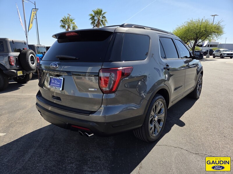 Used 2018 Ford Explorer Sport 4D Sport Utility