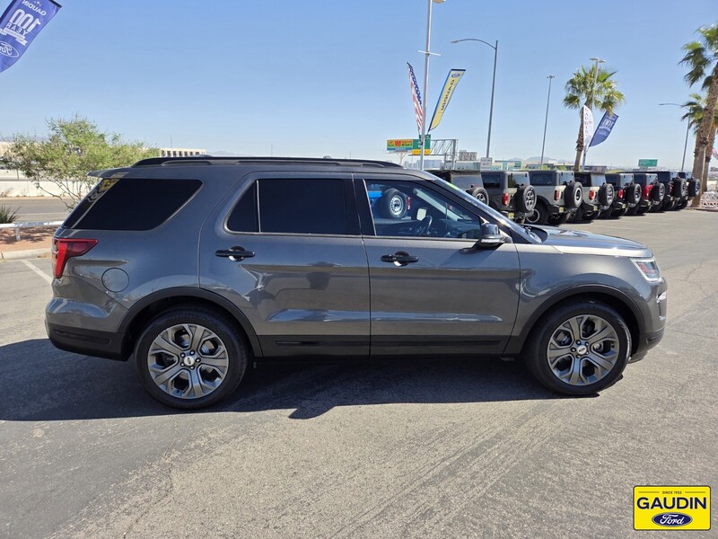 Used 2018 Ford Explorer Sport 4D Sport Utility
