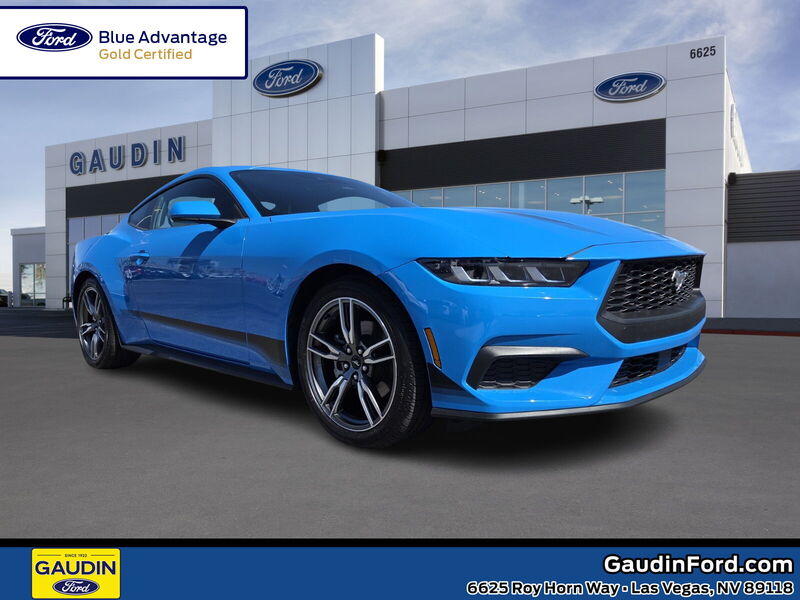 Used 2025 Ford Mustang EcoBoost Premium 2D Coupe
