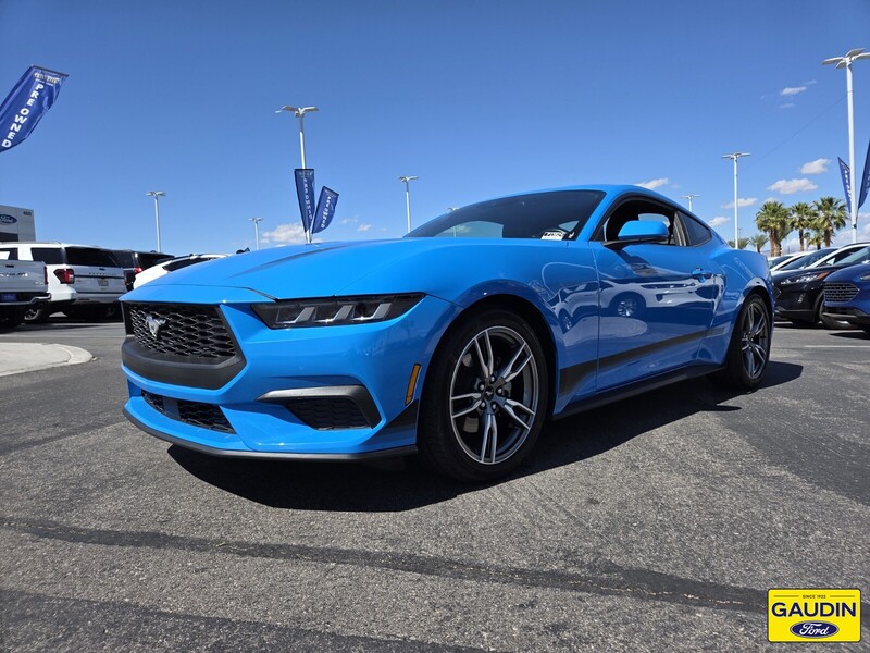 Used 2025 Ford Mustang EcoBoost Premium 2D Coupe