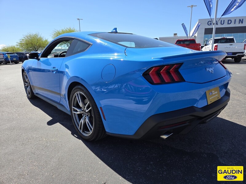 Used 2025 Ford Mustang EcoBoost Premium 2D Coupe