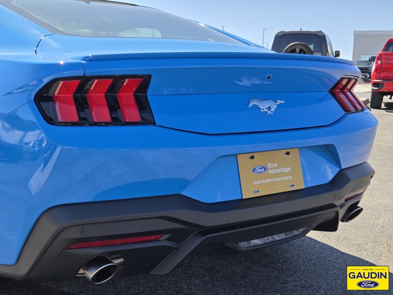 Used 2025 Ford Mustang EcoBoost Premium 2D Coupe