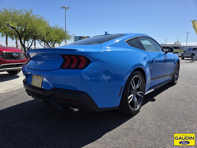 Used 2025 Ford Mustang EcoBoost Premium 2D Coupe