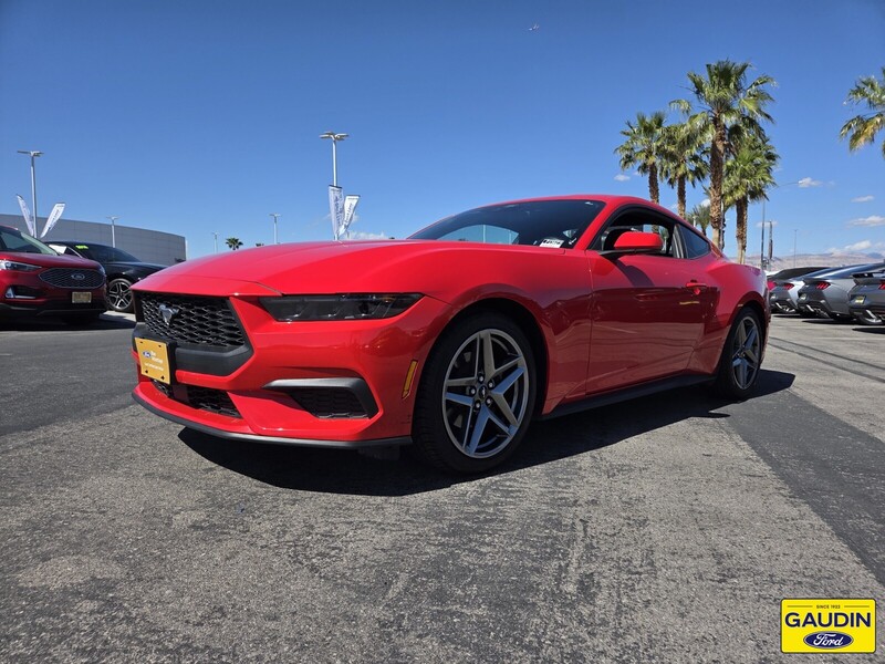 Used 2025 Ford Mustang EcoBoost 2D Coupe