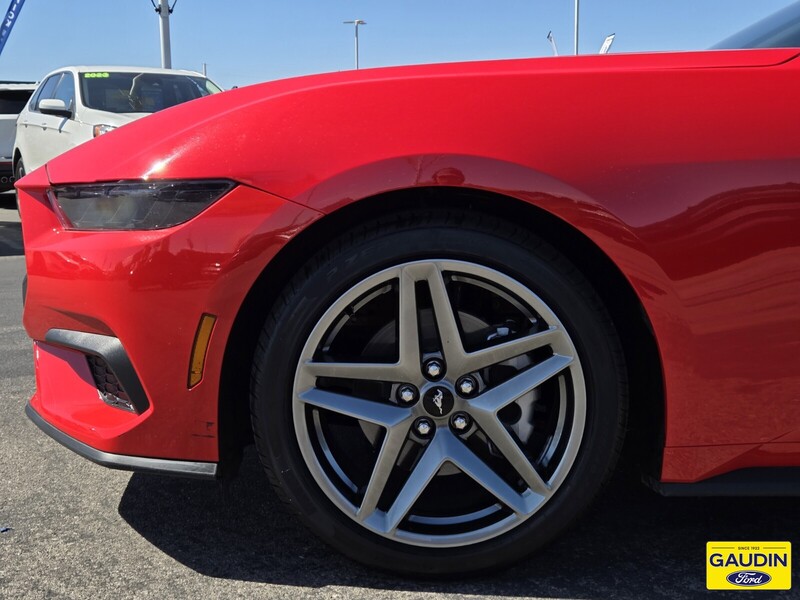 Used 2025 Ford Mustang EcoBoost 2D Coupe