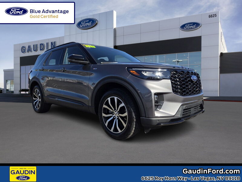 Used 2025 Ford Explorer ST-Line 4D Sport Utility