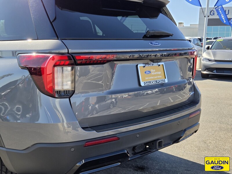 Used 2025 Ford Explorer ST-Line 4D Sport Utility