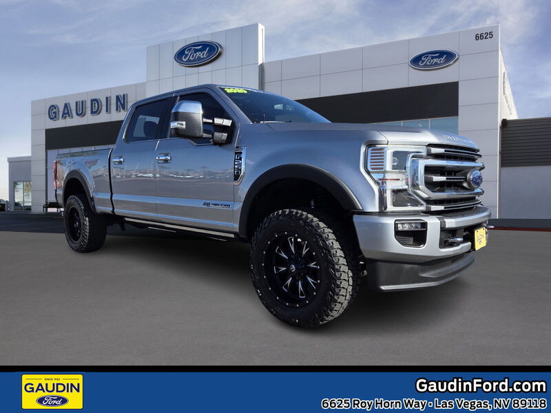 Used 2020 Ford Super Duty F-250 Platinum 4D Crew Cab