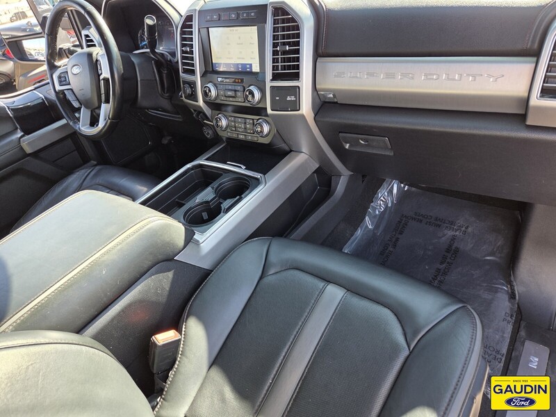 Used 2020 Ford Super Duty F-250 Platinum 4D Crew Cab