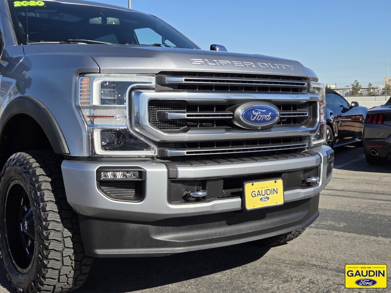 Used 2020 Ford Super Duty F-250 Platinum 4D Crew Cab