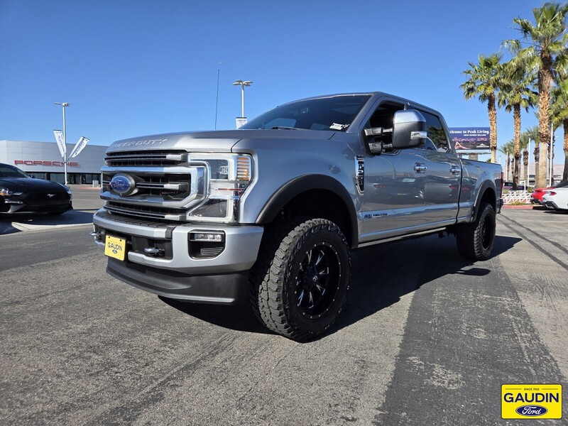 Used 2020 Ford Super Duty F-250 Platinum 4D Crew Cab