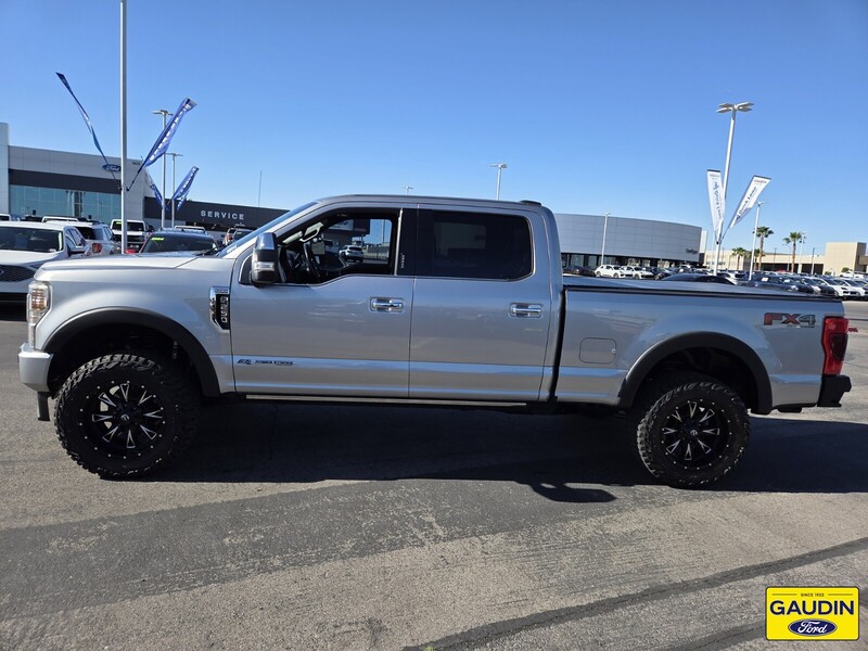 Used 2020 Ford Super Duty F-250 Platinum 4D Crew Cab
