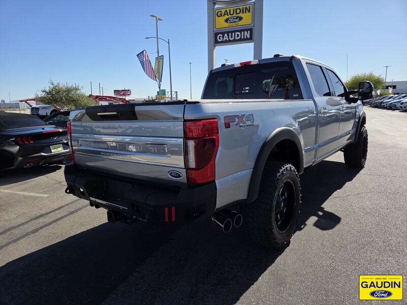 Used 2020 Ford Super Duty F-250 Platinum 4D Crew Cab