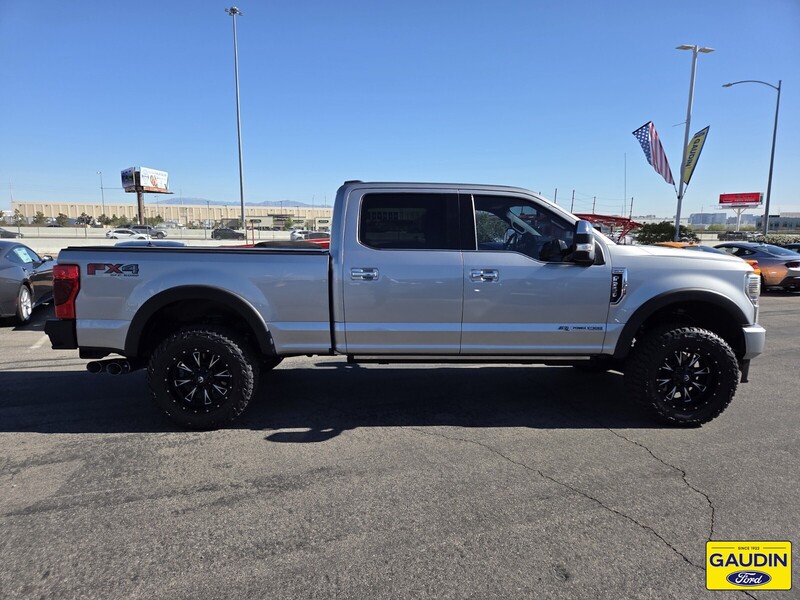 Used 2020 Ford Super Duty F-250 Platinum 4D Crew Cab