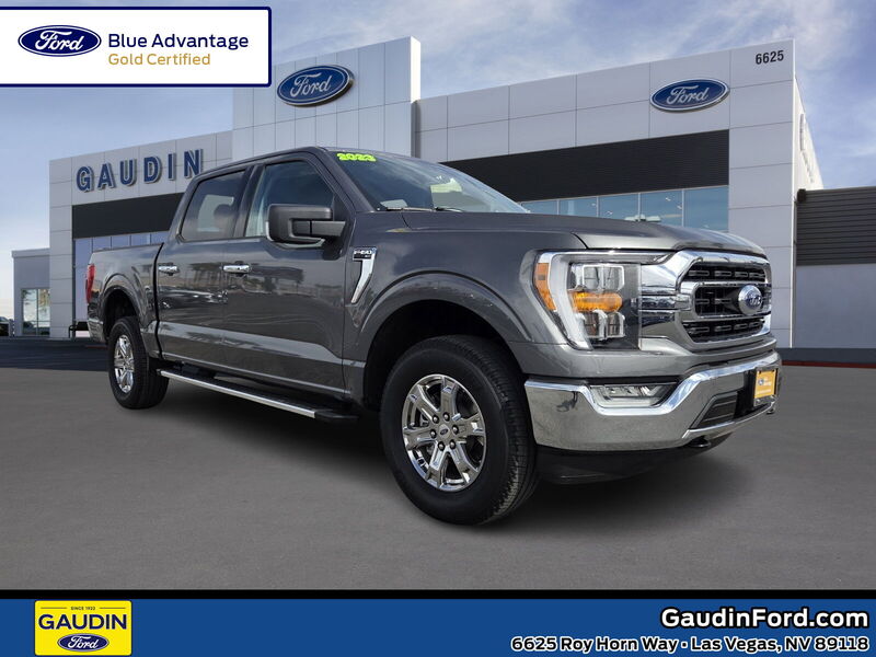 Used 2023 Ford F-150 XLT 4D SuperCrew