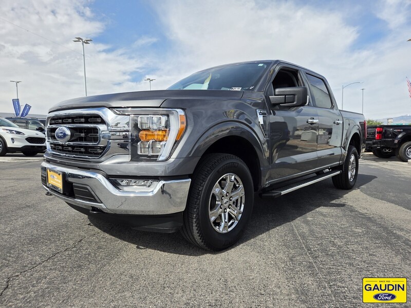 Used 2023 Ford F-150 XLT 4D SuperCrew