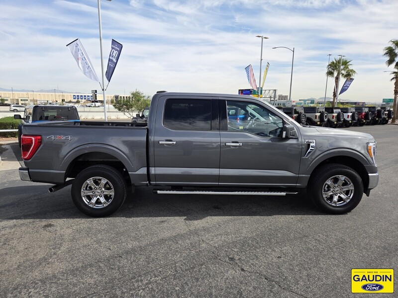 Used 2023 Ford F-150 XLT 4D SuperCrew