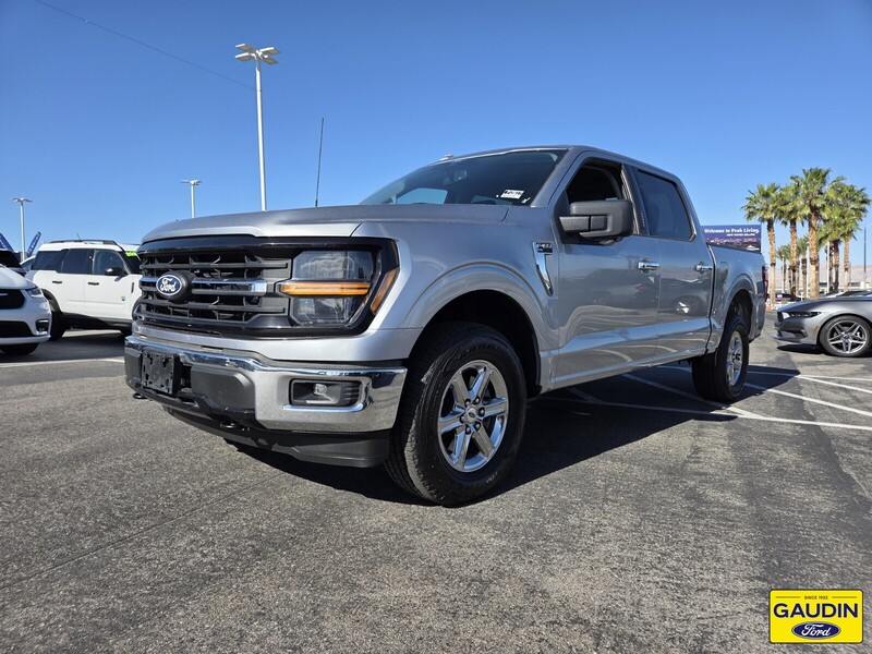 Used 2024 Ford F-150 XLT 4D SuperCrew