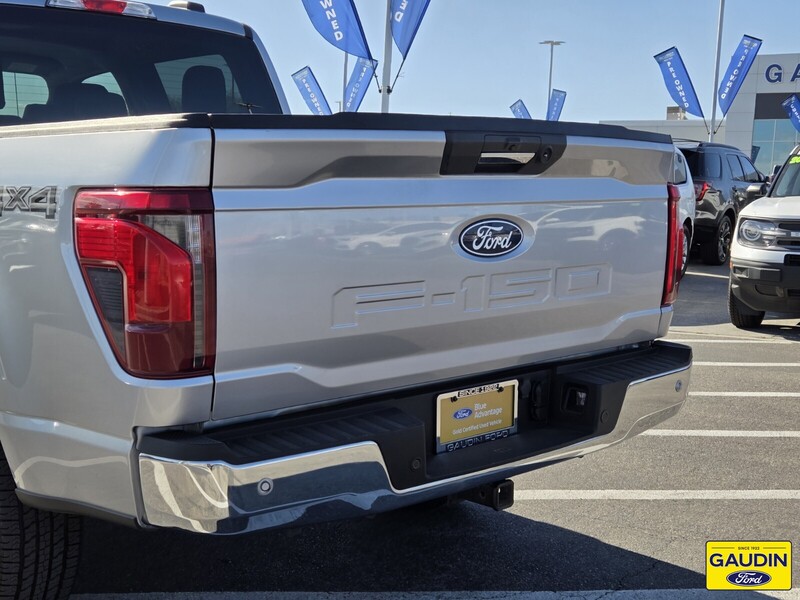 Used 2024 Ford F-150 XLT 4D SuperCrew