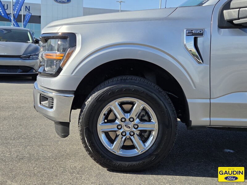 Used 2024 Ford F-150 XLT 4D SuperCrew