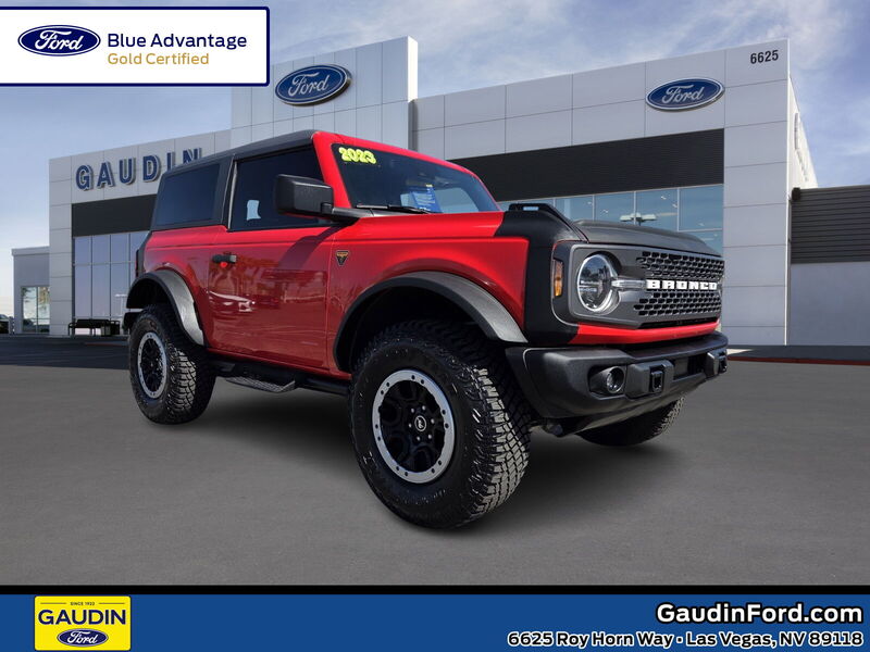 Used 2023 Ford Bronco Badlands 2D Sport Utility