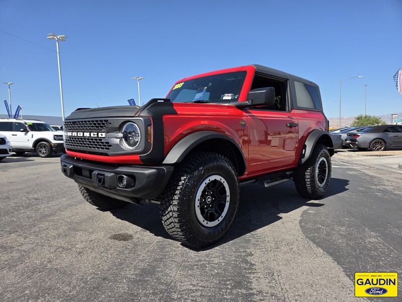 Used 2023 Ford Bronco Badlands 2D Sport Utility