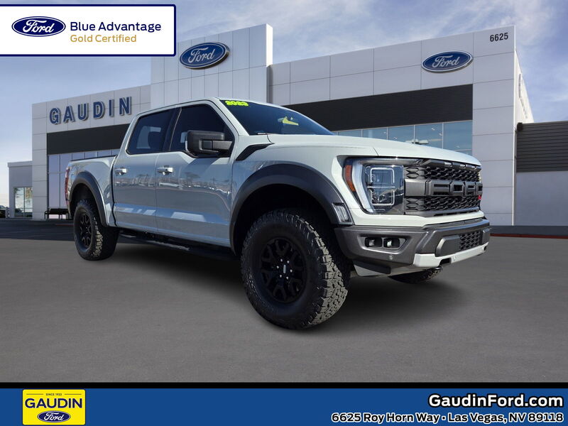 Used 2023 Ford F-150 Raptor 4D SuperCrew