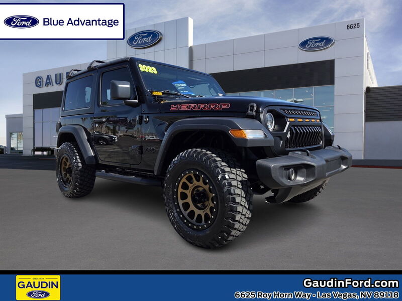 Used 2023 Jeep Wrangler Sport S 2D Sport Utility