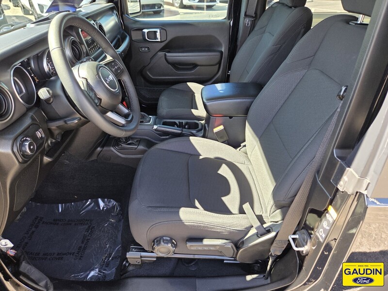 Used 2023 Jeep Wrangler Sport S 2D Sport Utility