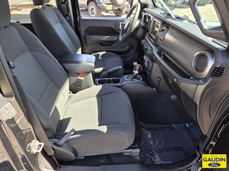 Used 2023 Jeep Wrangler Sport S 2D Sport Utility