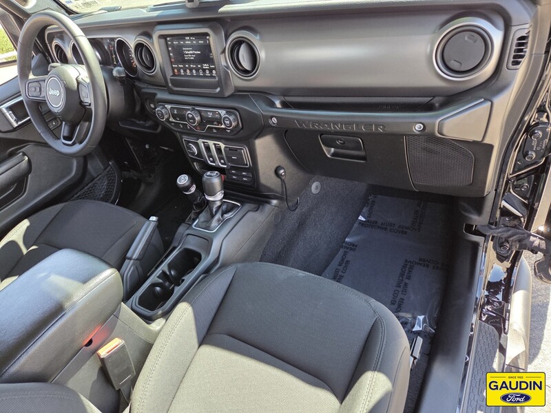 Used 2023 Jeep Wrangler Sport S 2D Sport Utility