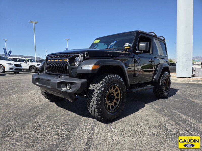 Used 2023 Jeep Wrangler Sport S 2D Sport Utility