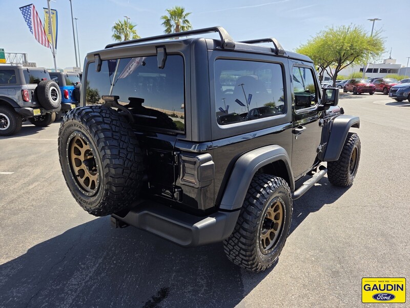 Used 2023 Jeep Wrangler Sport S 2D Sport Utility