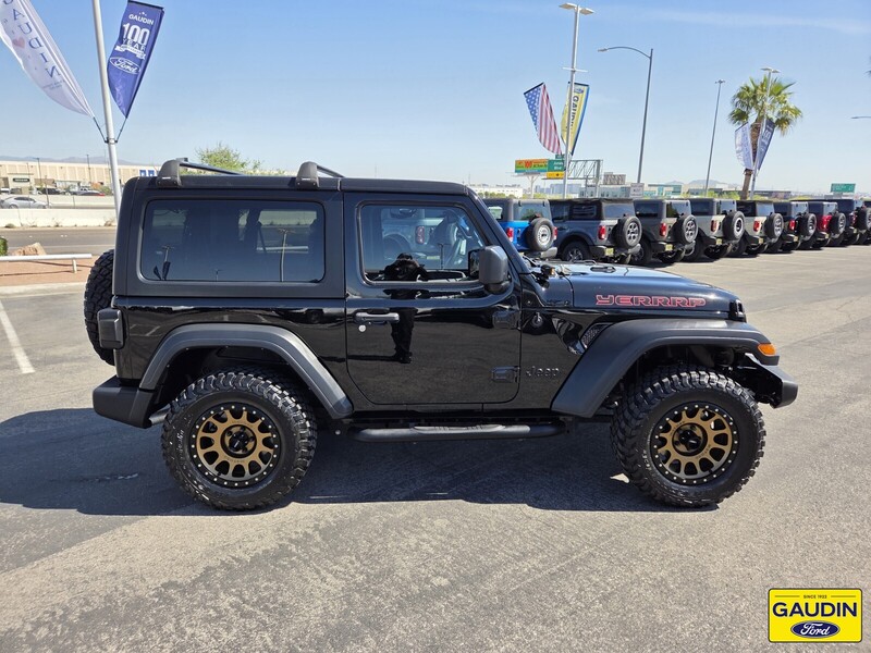 Used 2023 Jeep Wrangler Sport S 2D Sport Utility