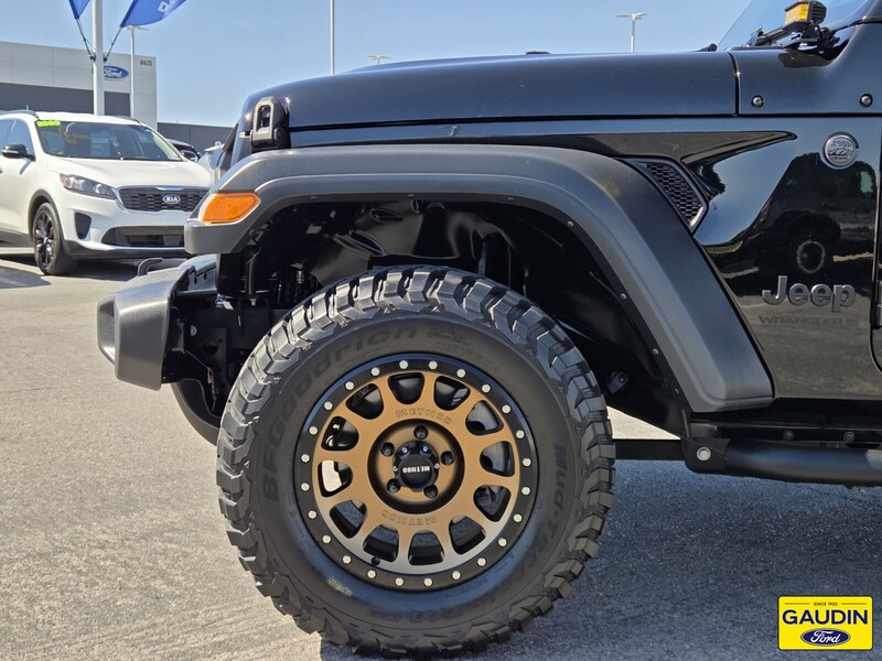 Used 2023 Jeep Wrangler Sport S 2D Sport Utility