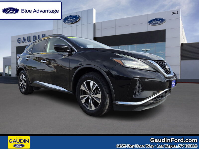 Used 2020 Nissan Murano SV 4D Sport Utility
